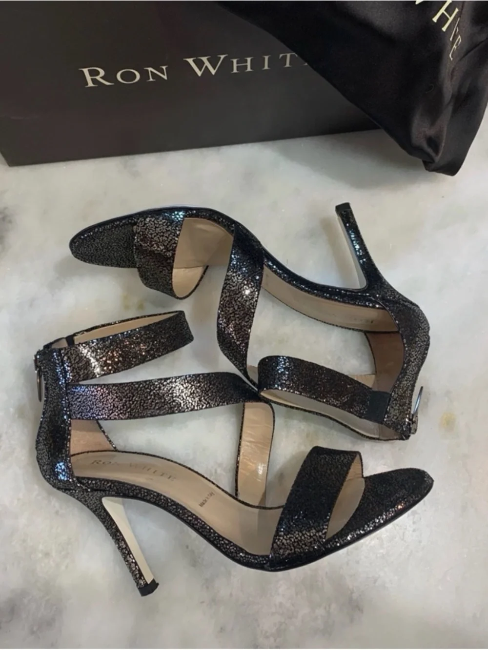 Ron White Women’s Strappy High Heel Sandals - Belinda